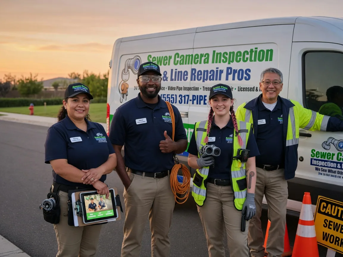 Sewer Line Repair company in Leaf River, IL